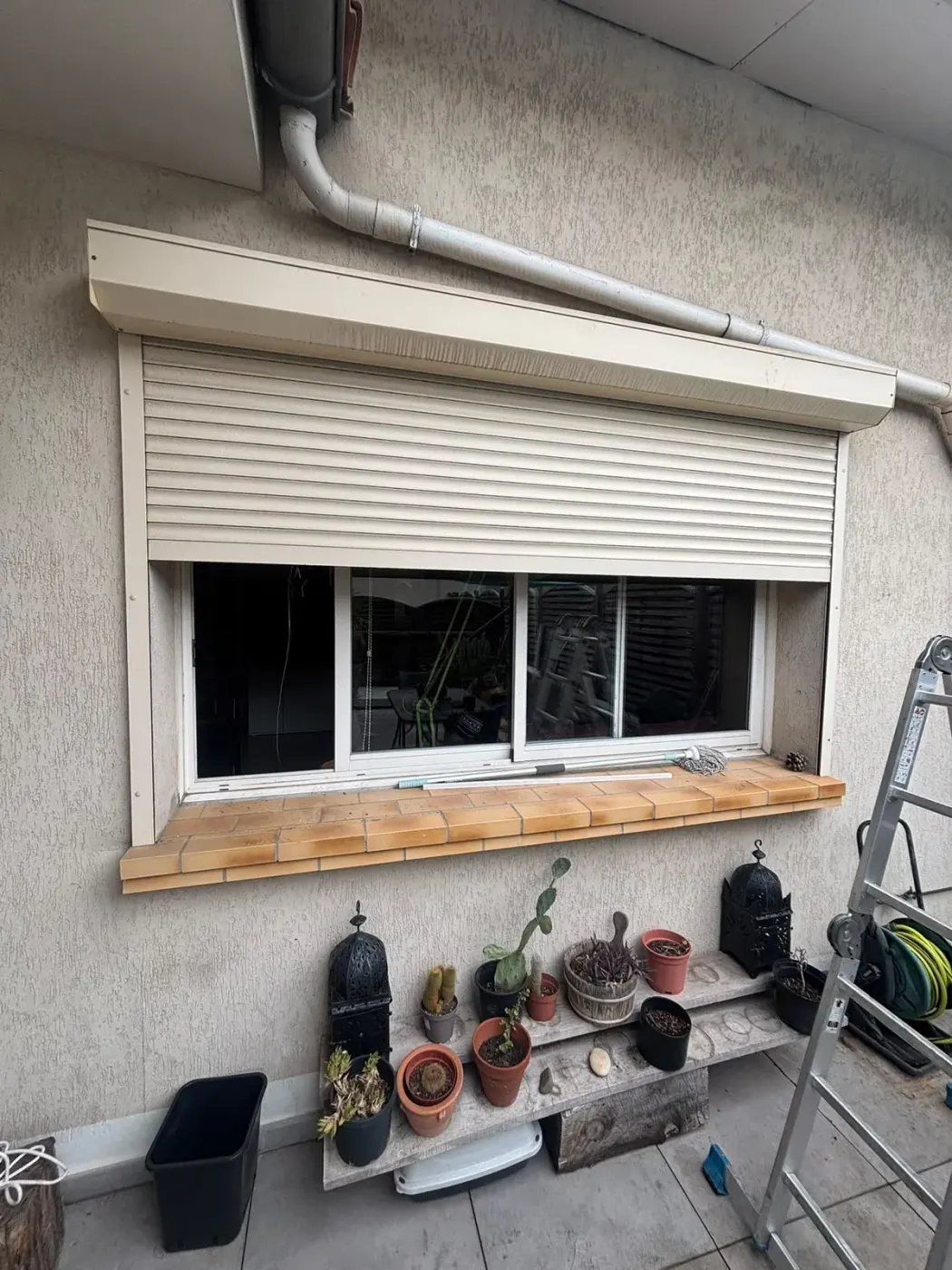 Installation de volet roulant à Colombes
