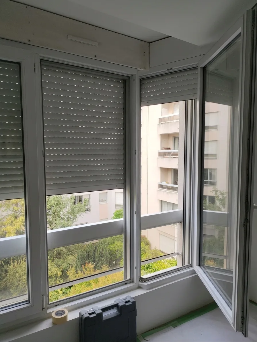 Réparation et déblocage de volet roulant à Colombes